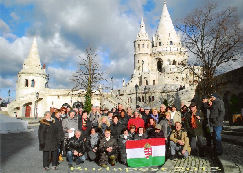 ZAGABRIA-BUDAPEST foto