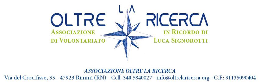 7^ Edizione OLTRE LA RICERCA DAY