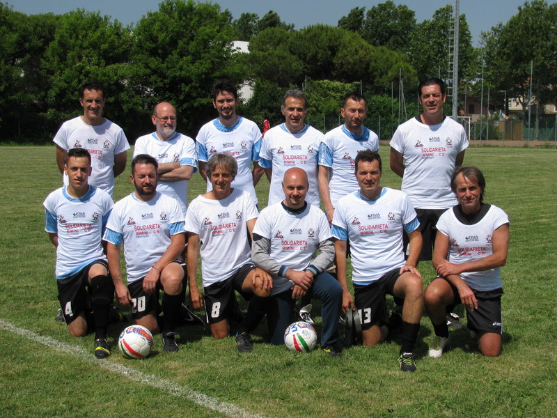 Amichevole calcio 13 giugno (foto)