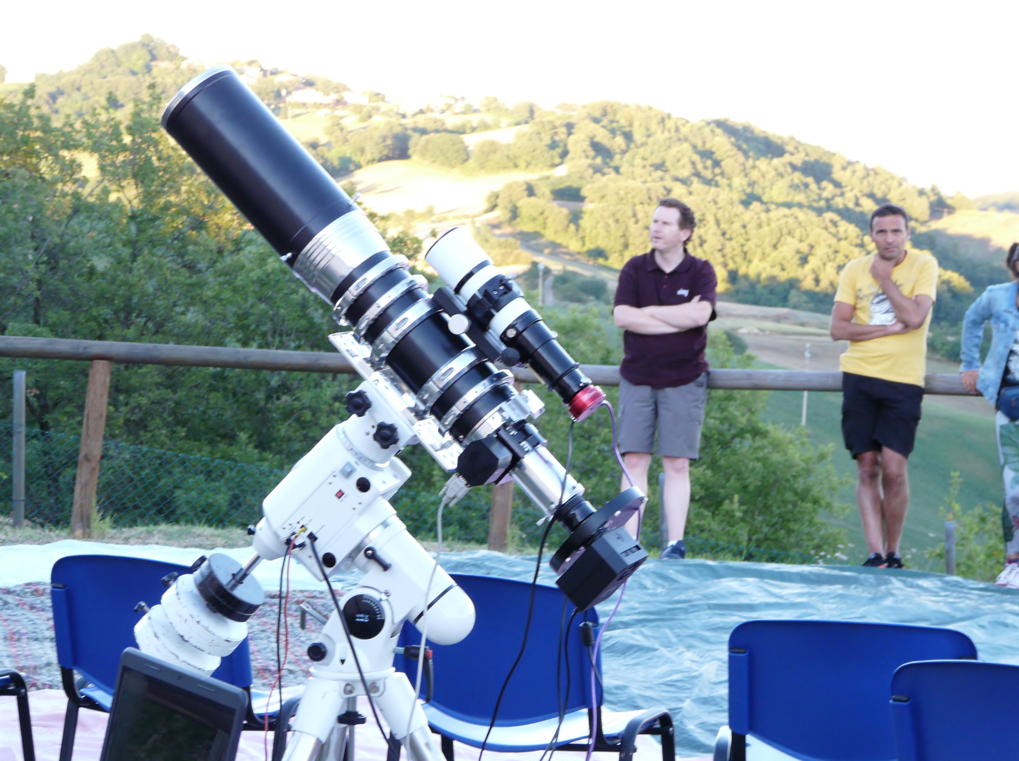 Osservatorio astronomico foto e video