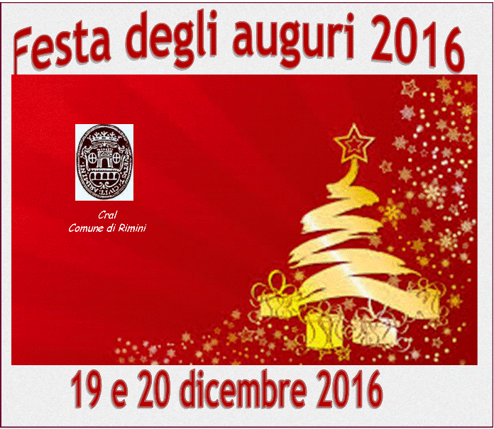 Festa auguri 2016