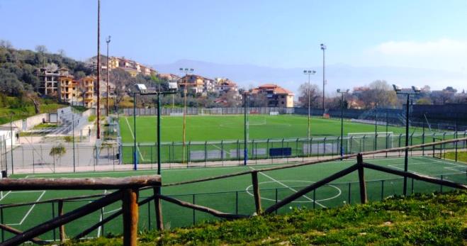 Amichevole calcio Paestum