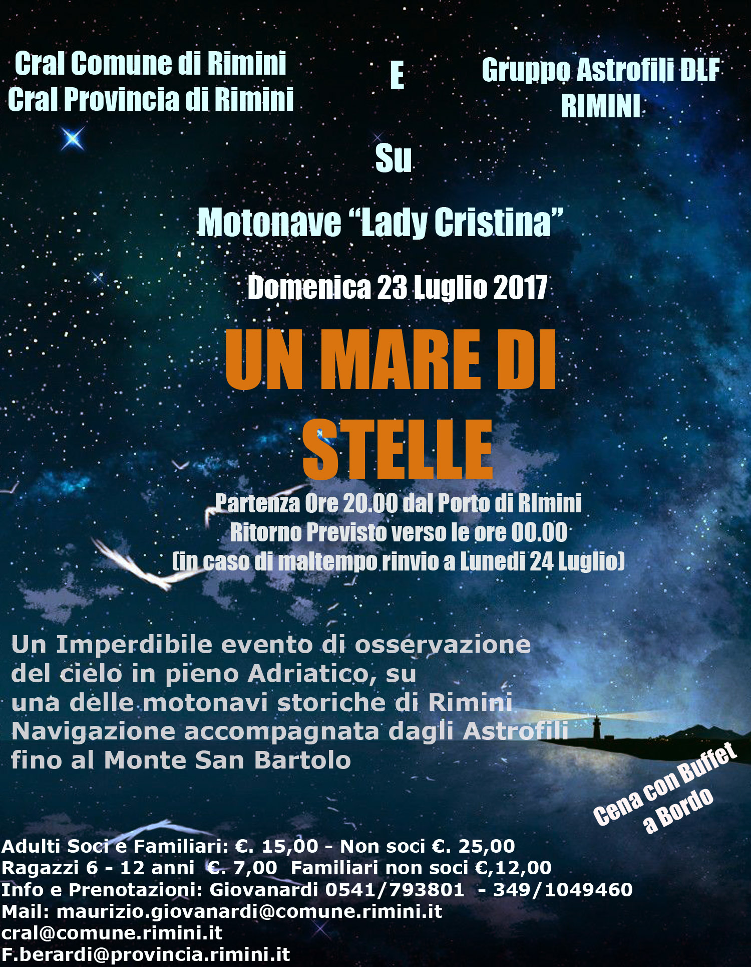 Un mare di stelle