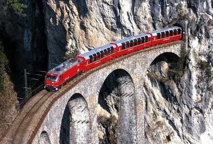 Trenino del Bernina