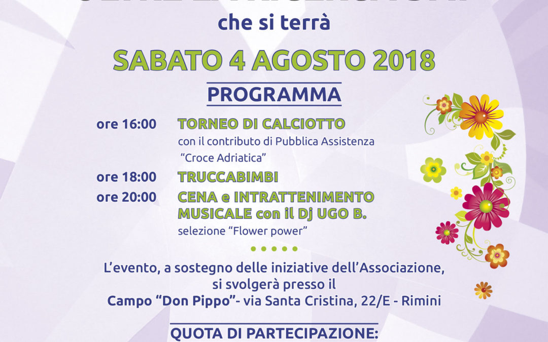 8^ edizione OLTRE la RICERCA DAY