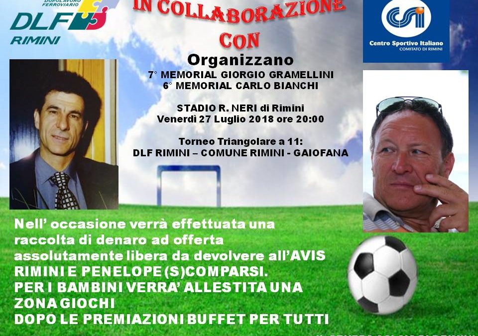 7° Memorial Giorgio GRAMELLINI