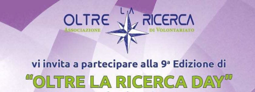 OLTRE LA RICERCA DAY 2019