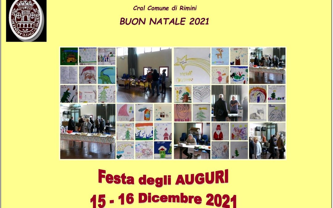 FESTA AUGURI 2021