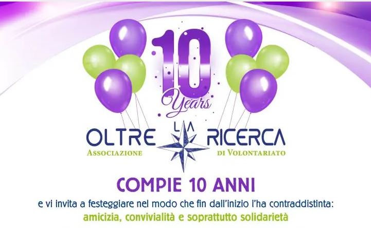 OLTRELARICERCA compie 10 anni