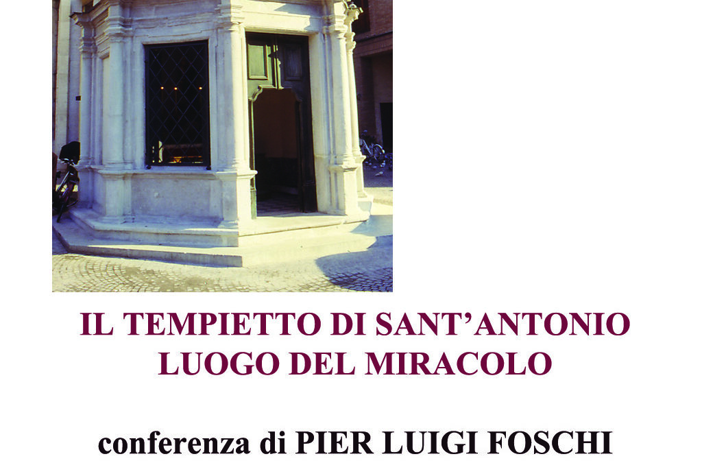 Conferenza il Tempietto di S. Antonio