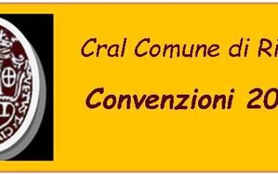 Convenzioni – aggiornamento