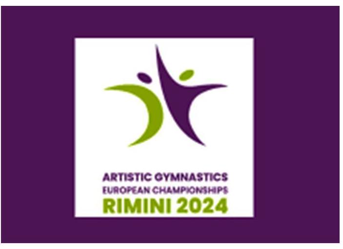 Europei Ginnastica Artistica Rimini 2024