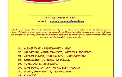 Aggiornamento Convenzioni