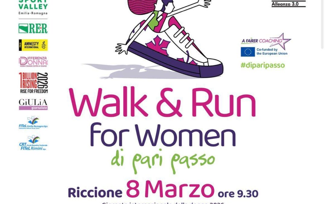 WALK&RUN FOR WOMEN