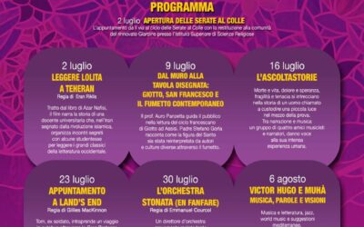 Serate al Colle – Tra cinema, storie e stelle