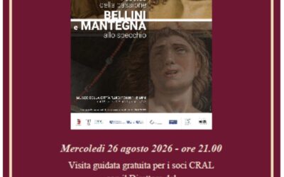 Il codice della Passione – Bellini e Mantegna allo specchio